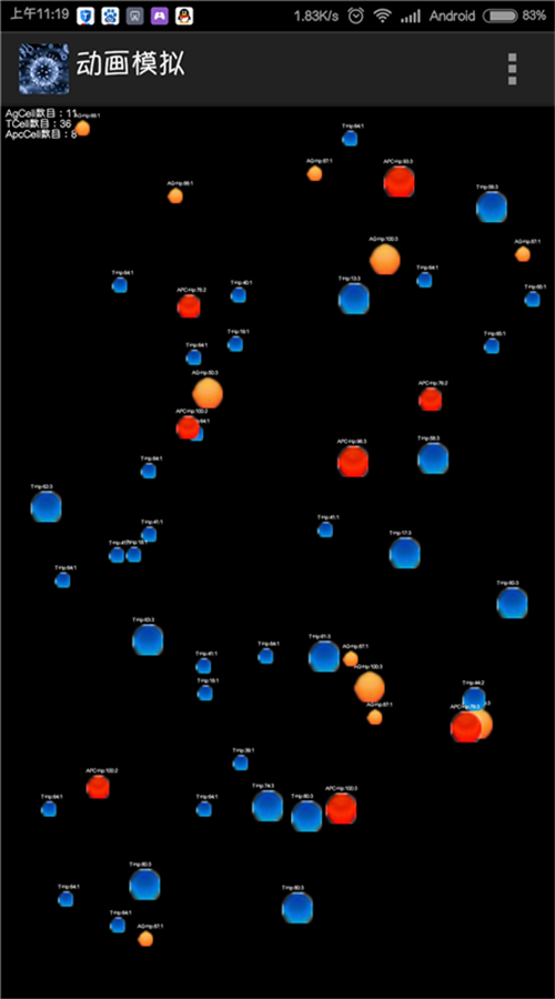 Immune Model截图4