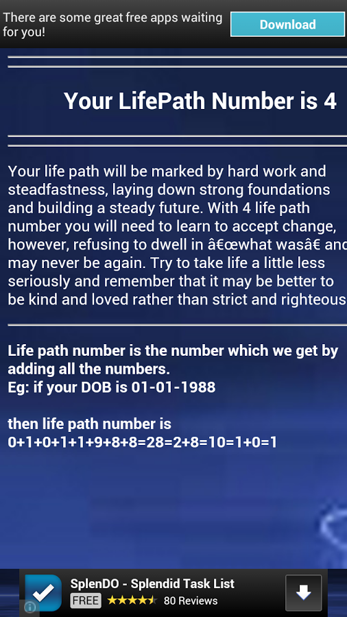 Numerology Predictions截图7