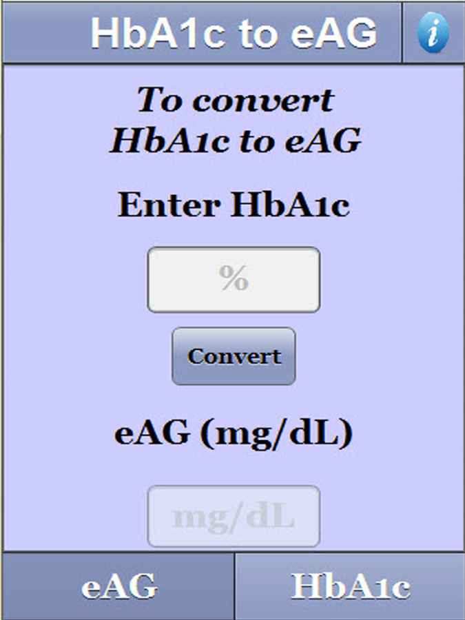 eAG-HbA1c截图3