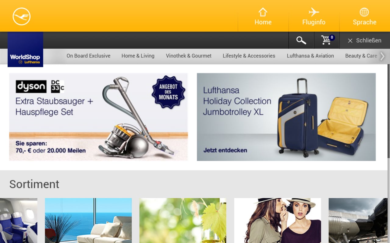 Lufthansa Entertainment截图4