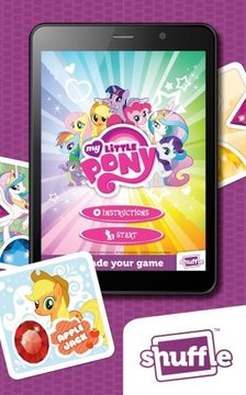 MyLittlePonyCards by Shuffle截图