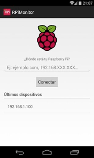 Raspberry Simple Monitor Early截图2