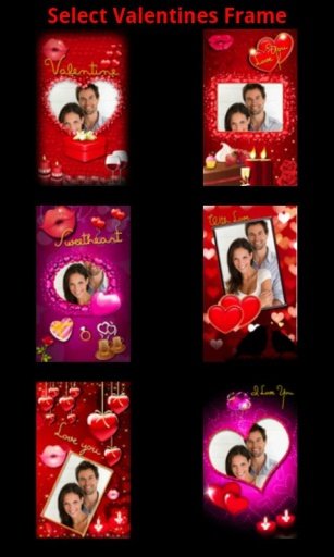 Valentines Frames截图2