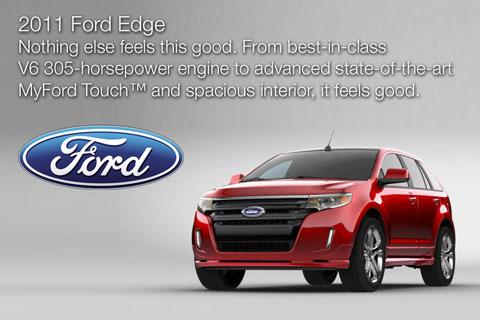 Ford Edge Mobile Experience截图3