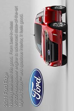 Ford Edge Mobile Experience截图