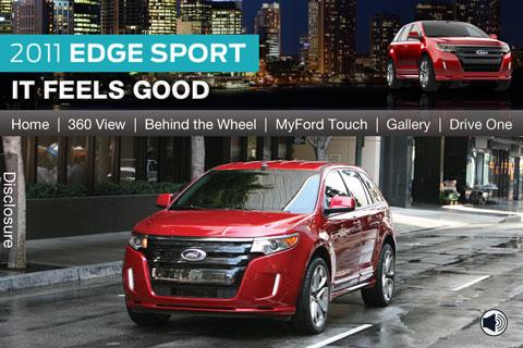 Ford Edge Mobile Experience截图1