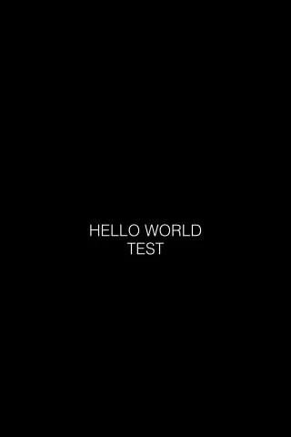 Hello World (6S)截图1