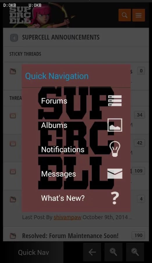 Forum App for Supercell截图2