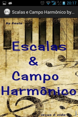 Scalas e Campo Harmônico by Paulo截图4