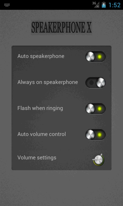 SpeakerPhone X (Auto Spe...截图2