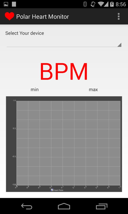 Polar Heart Rate Monitor截图3