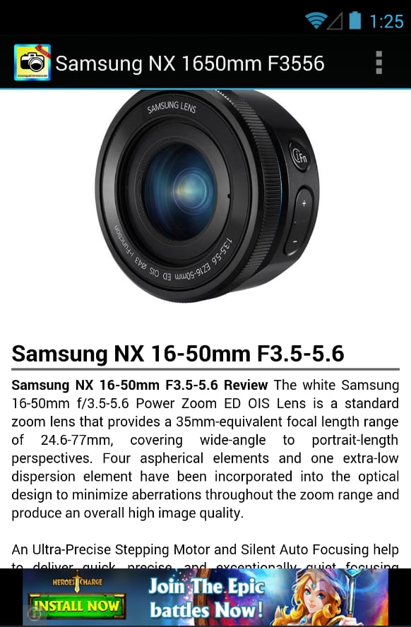 NX 16-50mm F3.5-5.6 Tuto...截图4