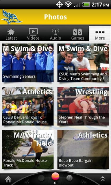 CSUB Athletics: Free截图7