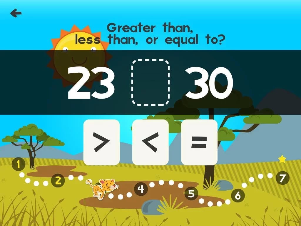 Animal First Grade Math ...截图7