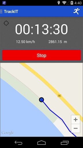 TrackFit GPS Fitness Trainer截图5