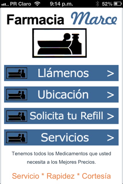 Farmacia Marce截图1