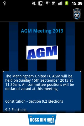 Manningham United FC截图3