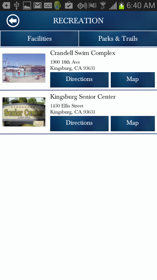 Kingsburg Official截图5