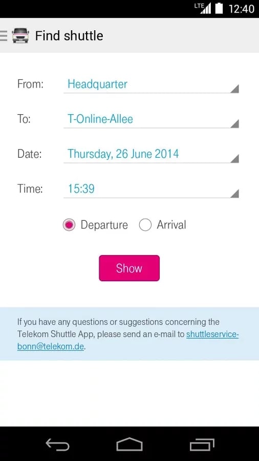 Telekom Shuttle截图6