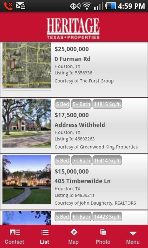 Houston Home Search截图1