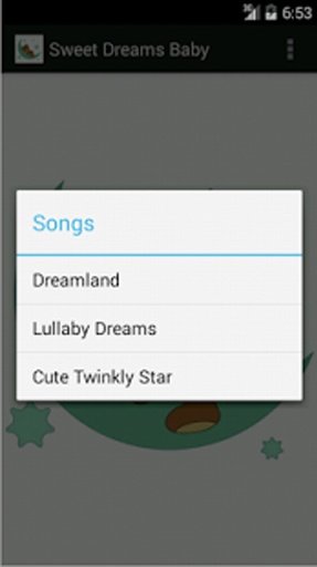 Sweet Dreams Baby LullabySongs截图1
