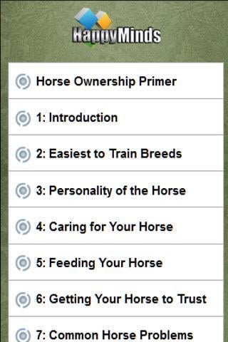 The Horse Ownership Primer截图1