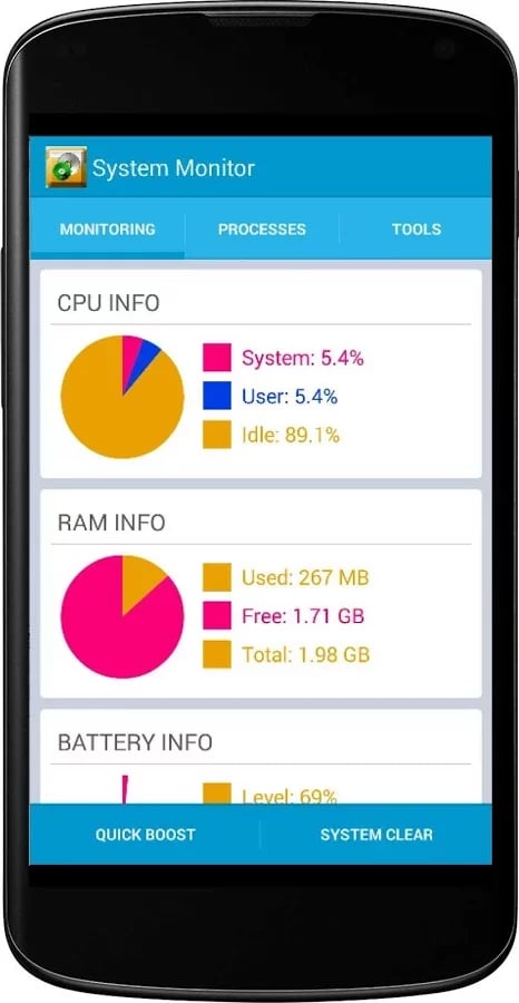 RAM Status截图1