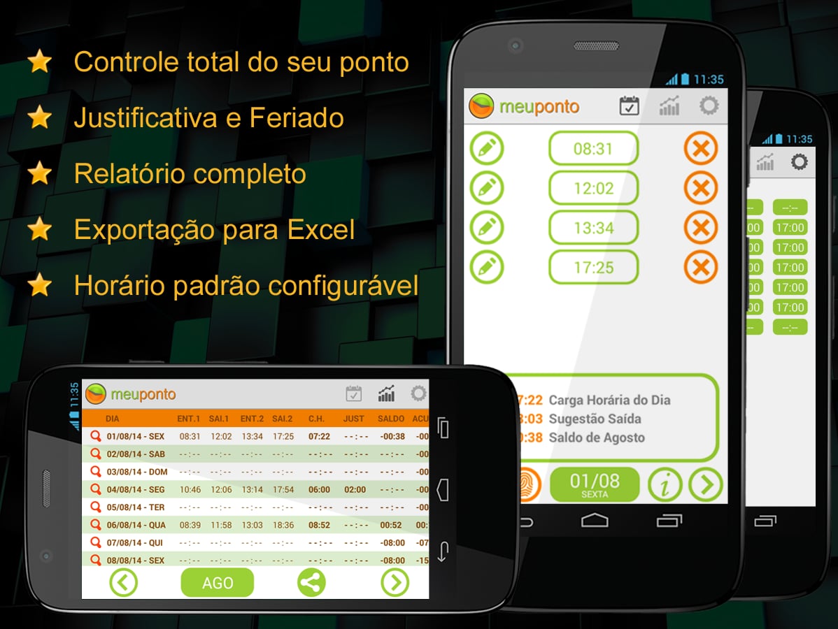 Controle de Ponto, Banco...截图1