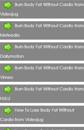 Burn Body Fat Without Ca...截图2