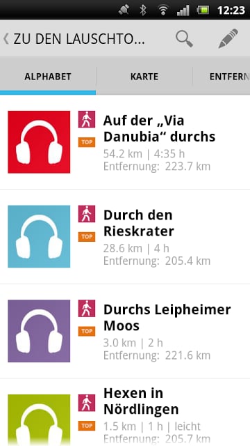 Bayerisch-Schwaben-Lauschtour截图5