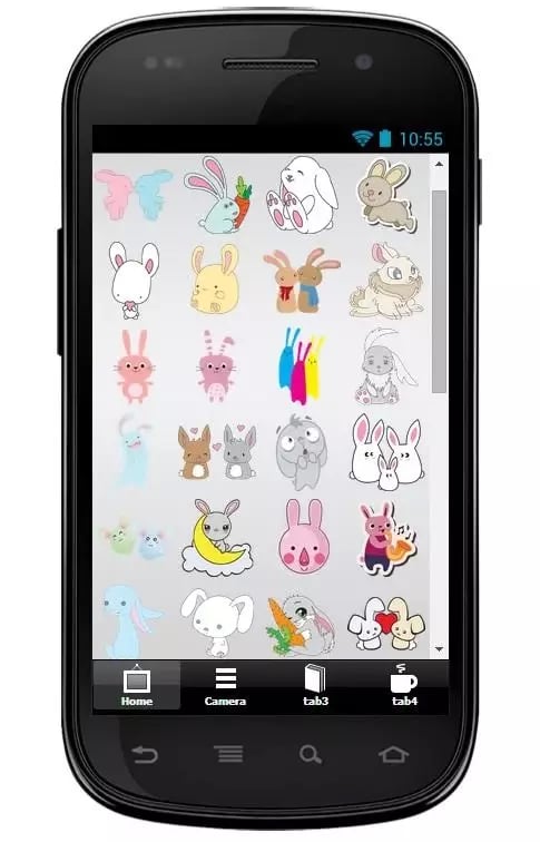 Rabbit Camera截图2