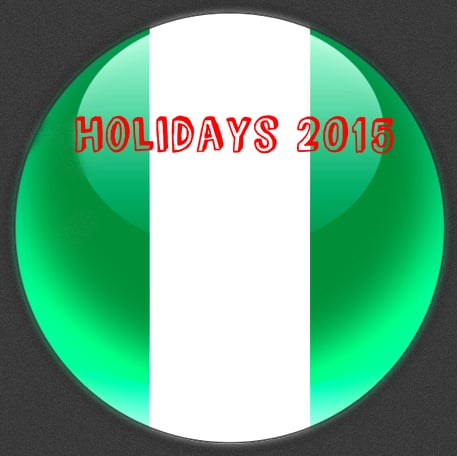 Nigeria Holiday Calendar...截图2