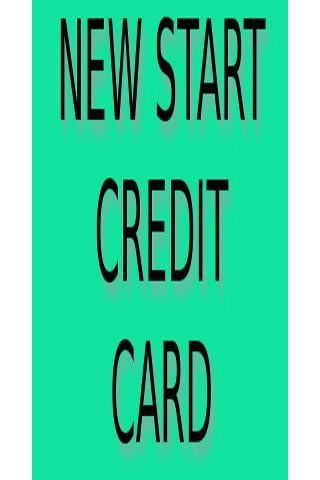 New Start Credit Card截图1