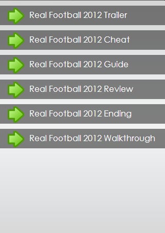 Real Football 2012 Cheat截图1