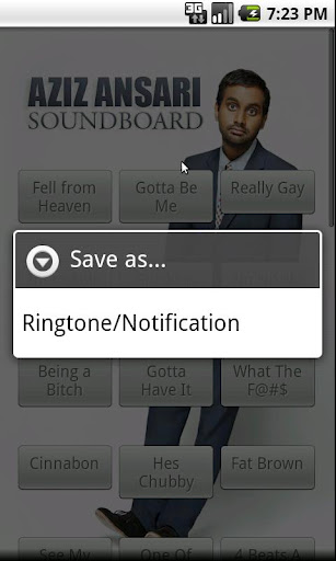 Aziz Ansari Soundboard (Free)截图1