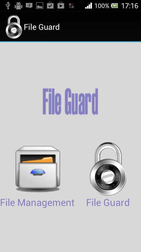 File Guard截图1