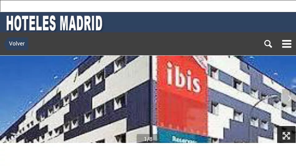 Hoteles en Madrid截图11