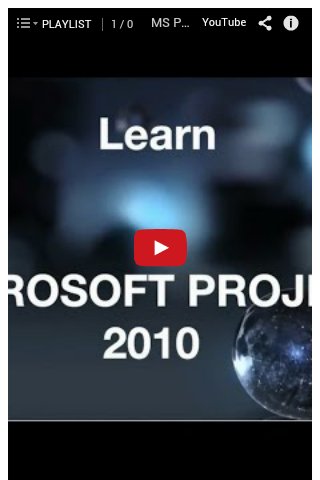 Microsoft Project Tutori...截图2