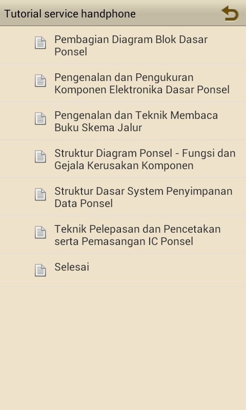 Buku service hp pemula截图4