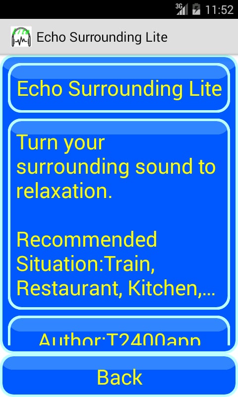 Echo Surrounding Lite截图8