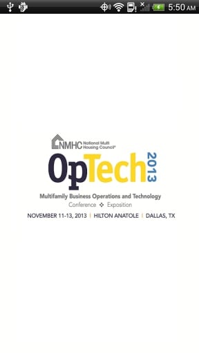 2013 NMHC OpTech Conference截图3