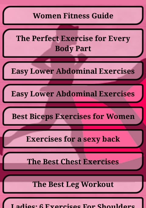 Women Fitness Tips截图5