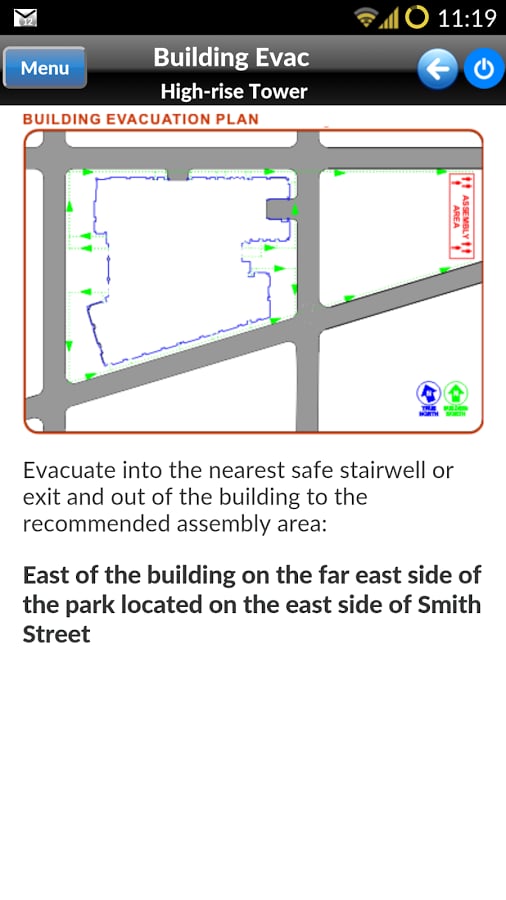 Building EVAC App截图3