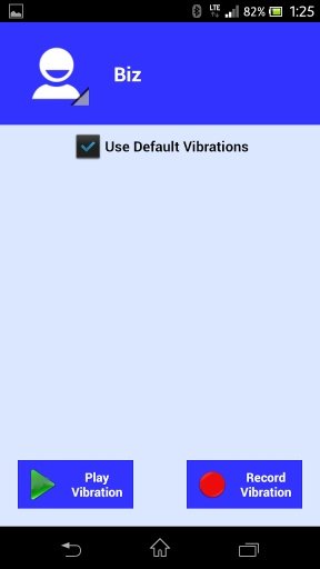 MorseCall Custom Vibrations截图2