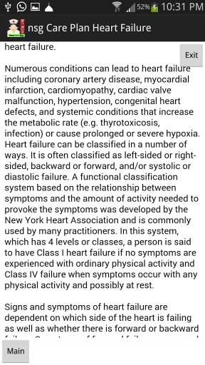 Heart Failure Nurse Care plan截图2