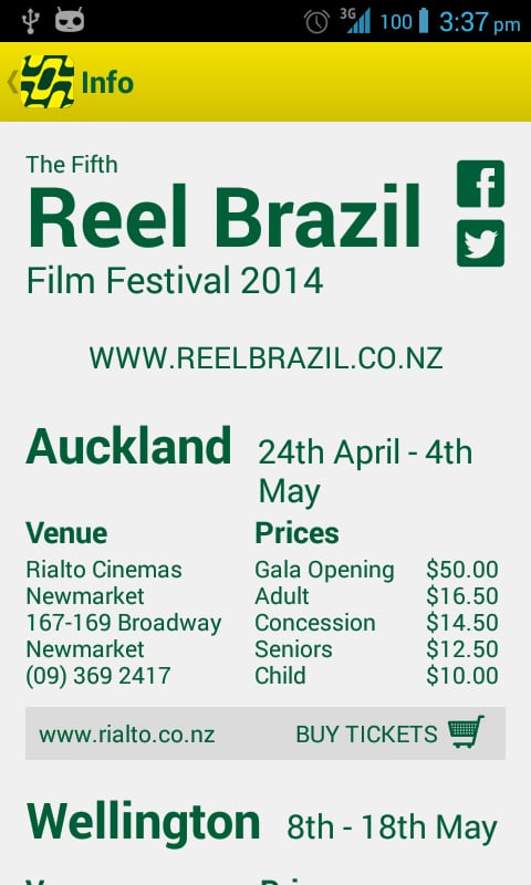 Reel Brazil Film Festiva...截图3