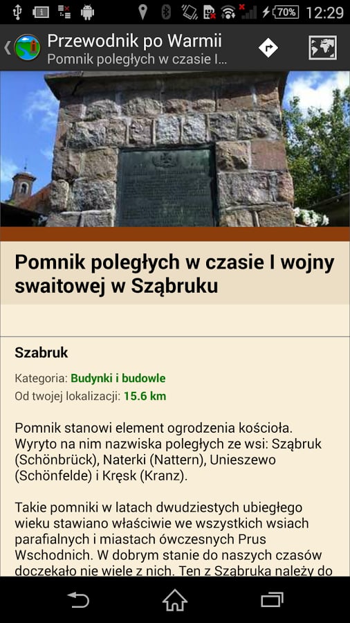 Przewodnik po Warmii截图3