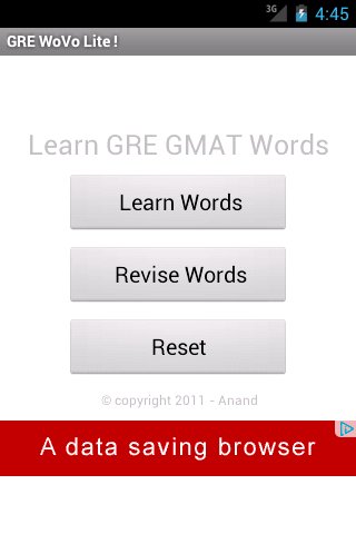 GRE Wovo Lite截图4