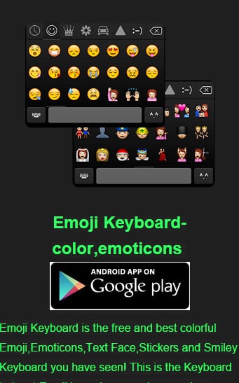 Emoji Keyboard For Andro...截图1