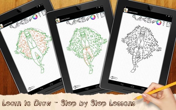 Learn to Draw One Piece ...截图8